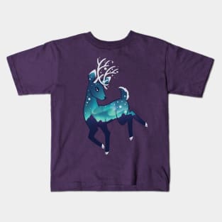 Aurora Deer Kids T-Shirt